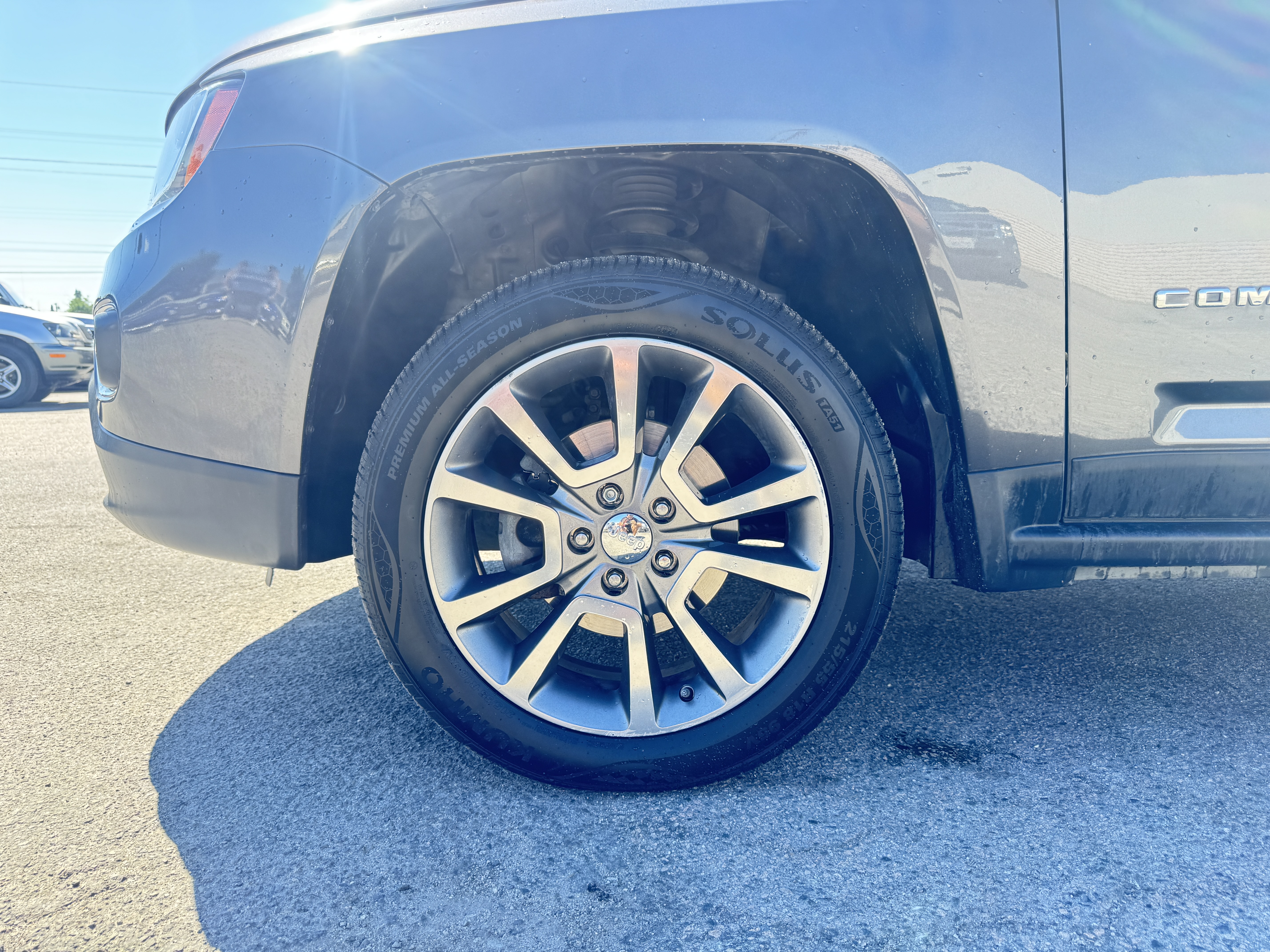 Used 2016 Jeep Compass High Altitude FWD image 14