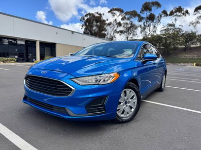 Used 2020 Ford Fusion S