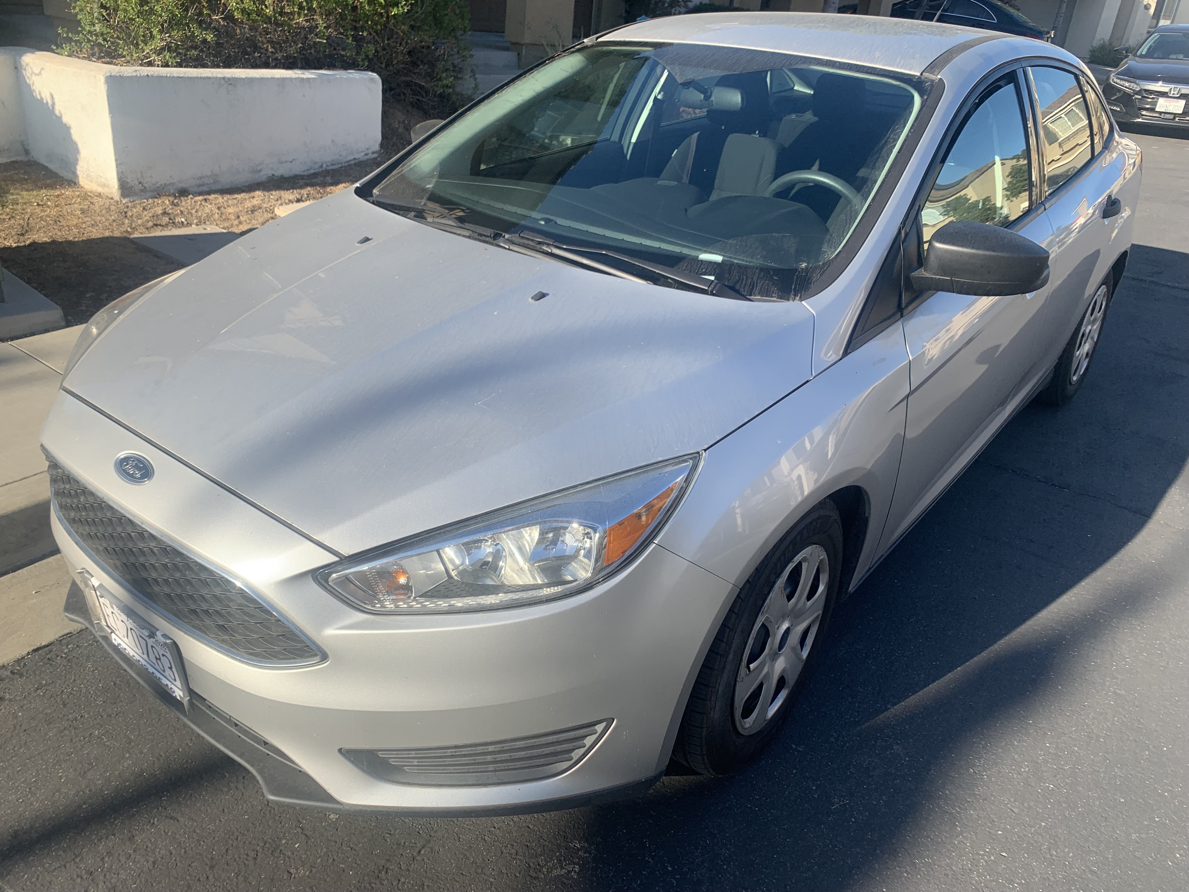 Used 2015 Ford Focus S Sedan FWD image 2