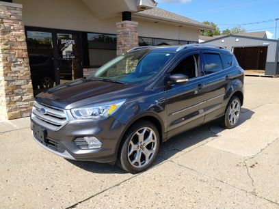 Used 2017 Ford Escape Titanium