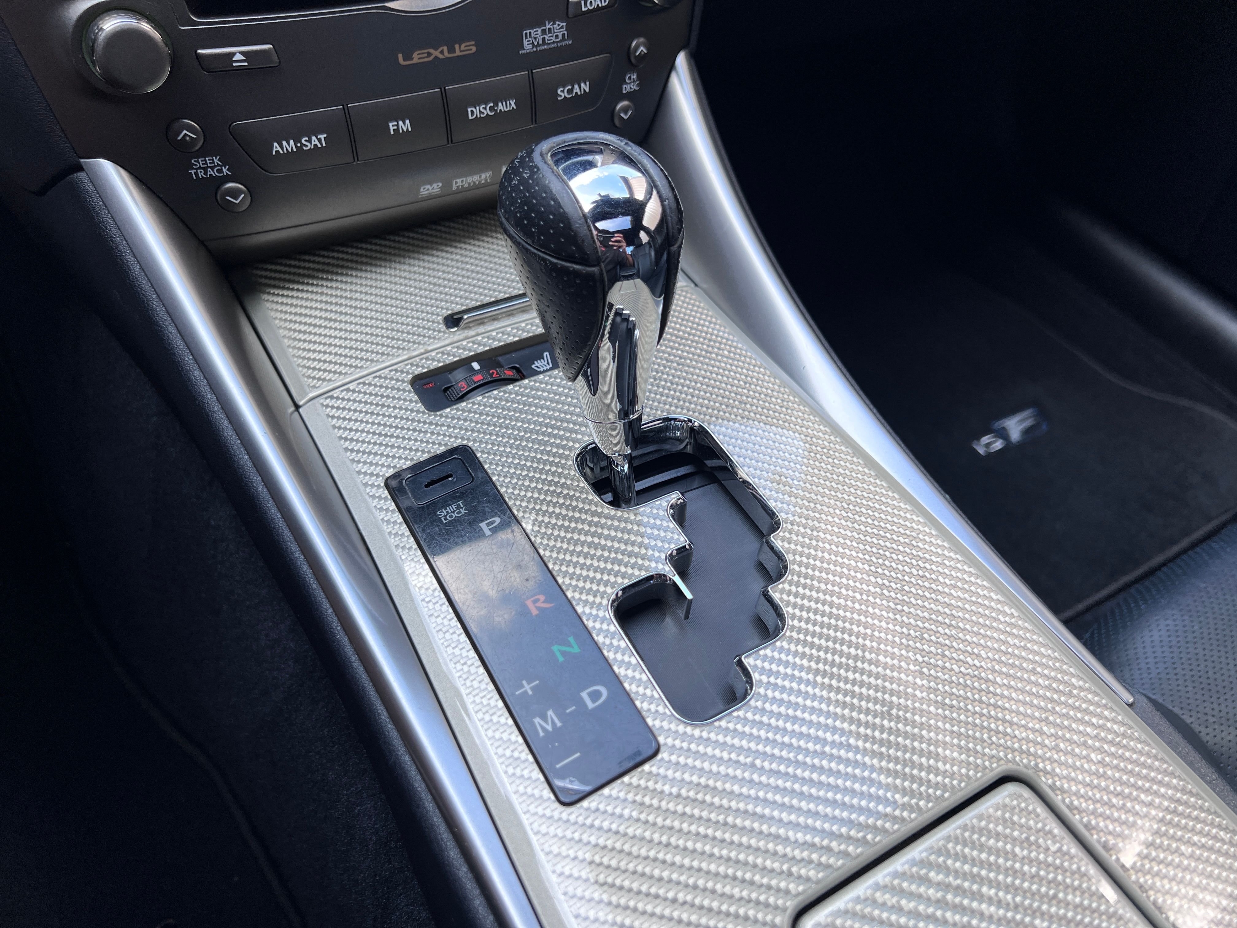 Used 2008 Lexus IS F RWD image 36