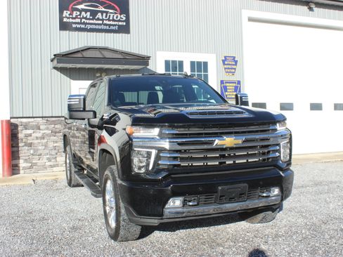Used 2023 Chevrolet Silverado 3500 High Country image 1
