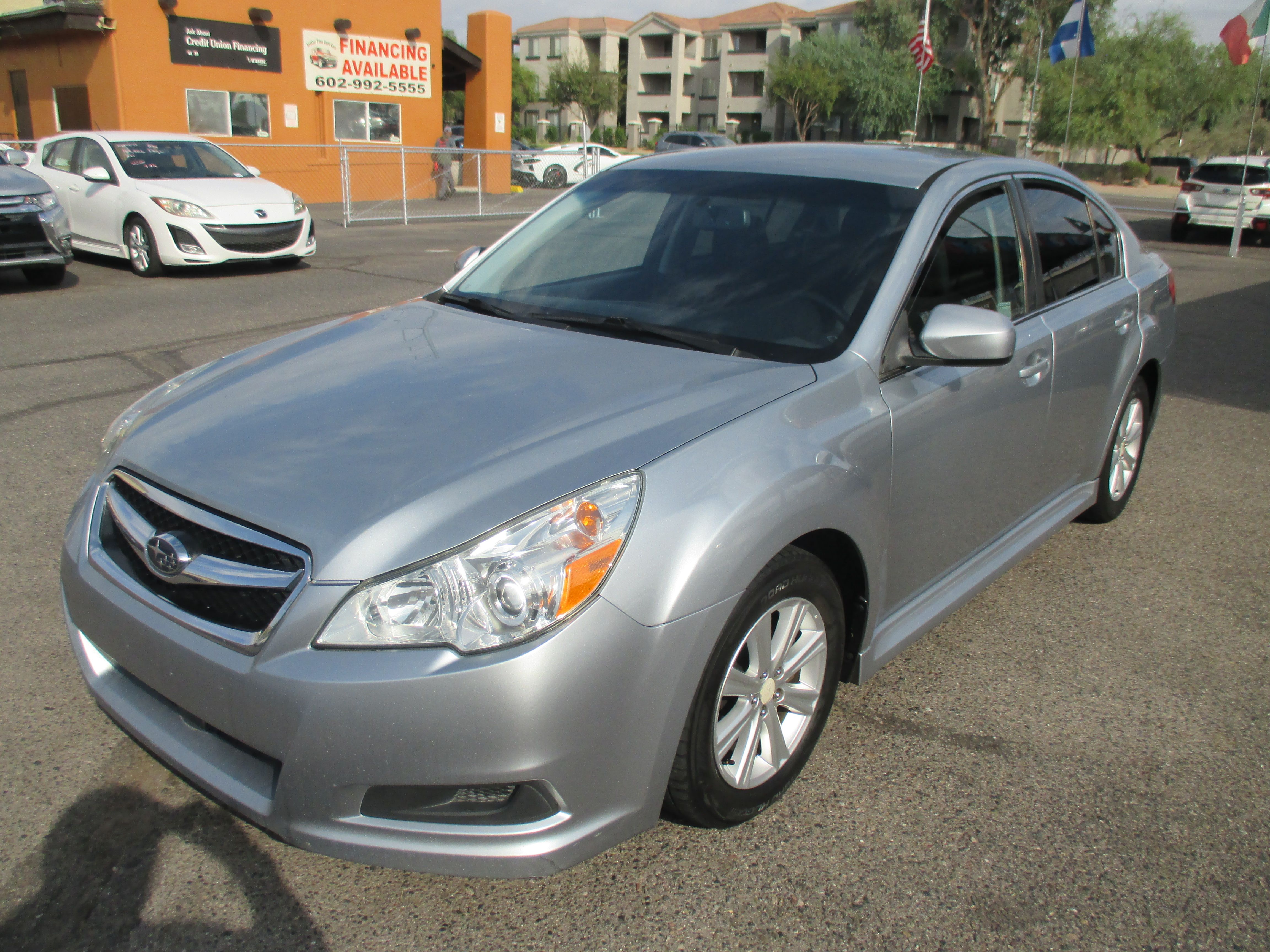 Used 2012 Subaru Legacy 2.5i Premium Sedan 4D AWD/4WD image 12