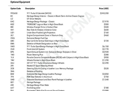 Used 2024 Porsche 911 Turbo S image 84