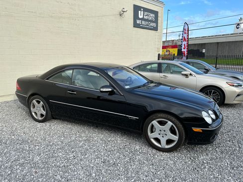 Used 2004 Mercedes-Benz CL 600 image 4