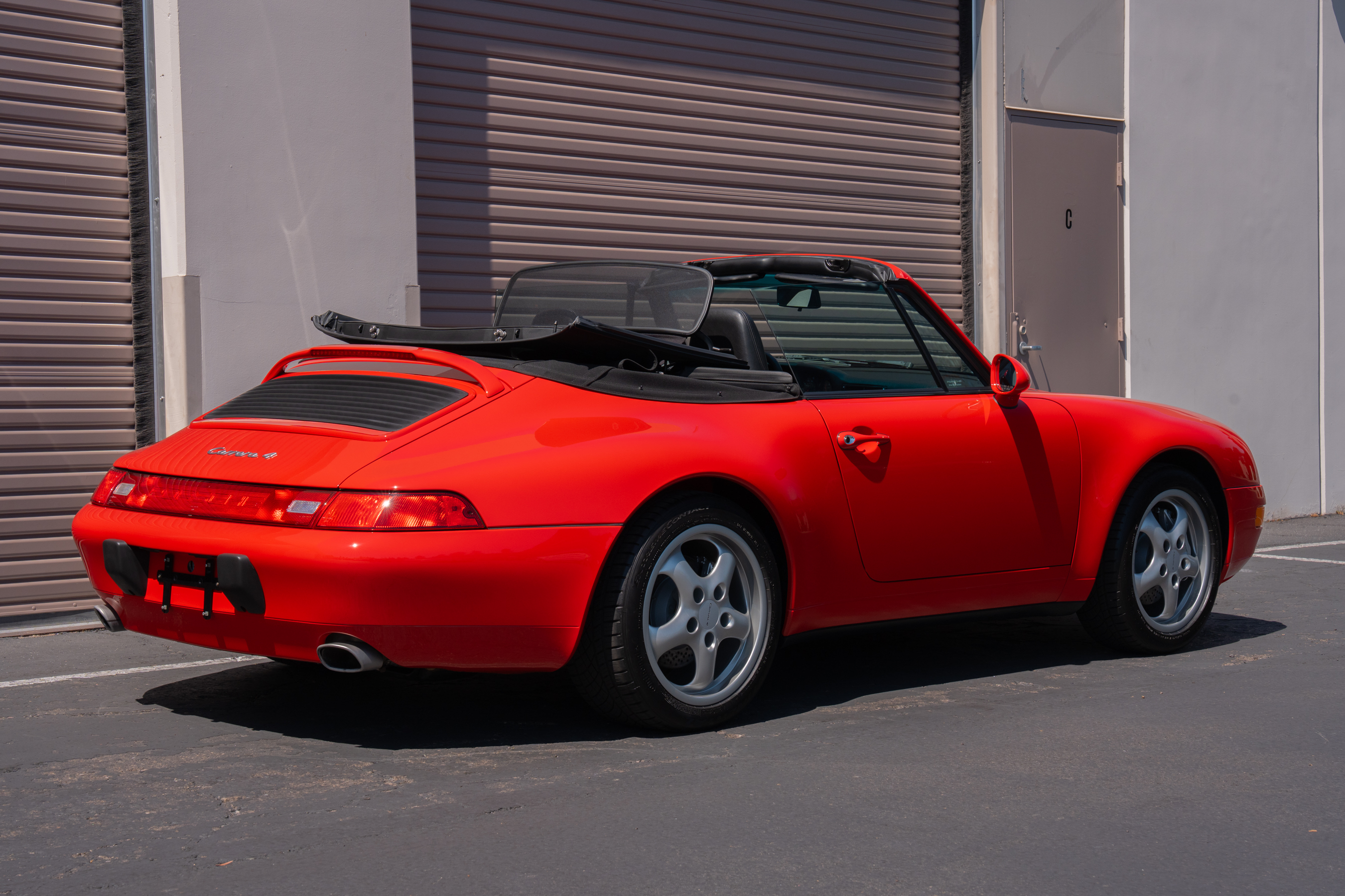 Used 1996 Porsche 911 Carrera 4 Cabriolet AWD/4WD image 33