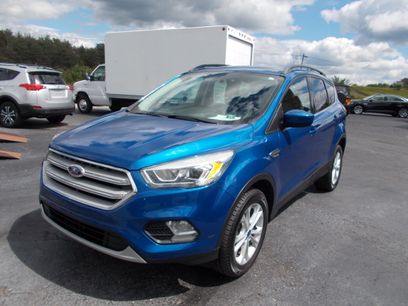 Used 2017 Ford Escape 4WD SE