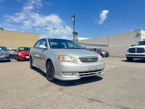 Used 2004 Toyota Corolla S FWD image 12