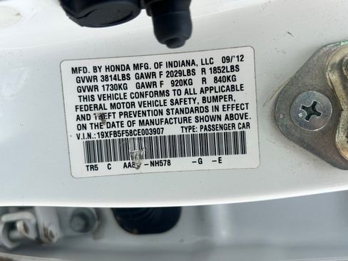 Used 2012 Honda Civic Natural Gas Sedan image 25
