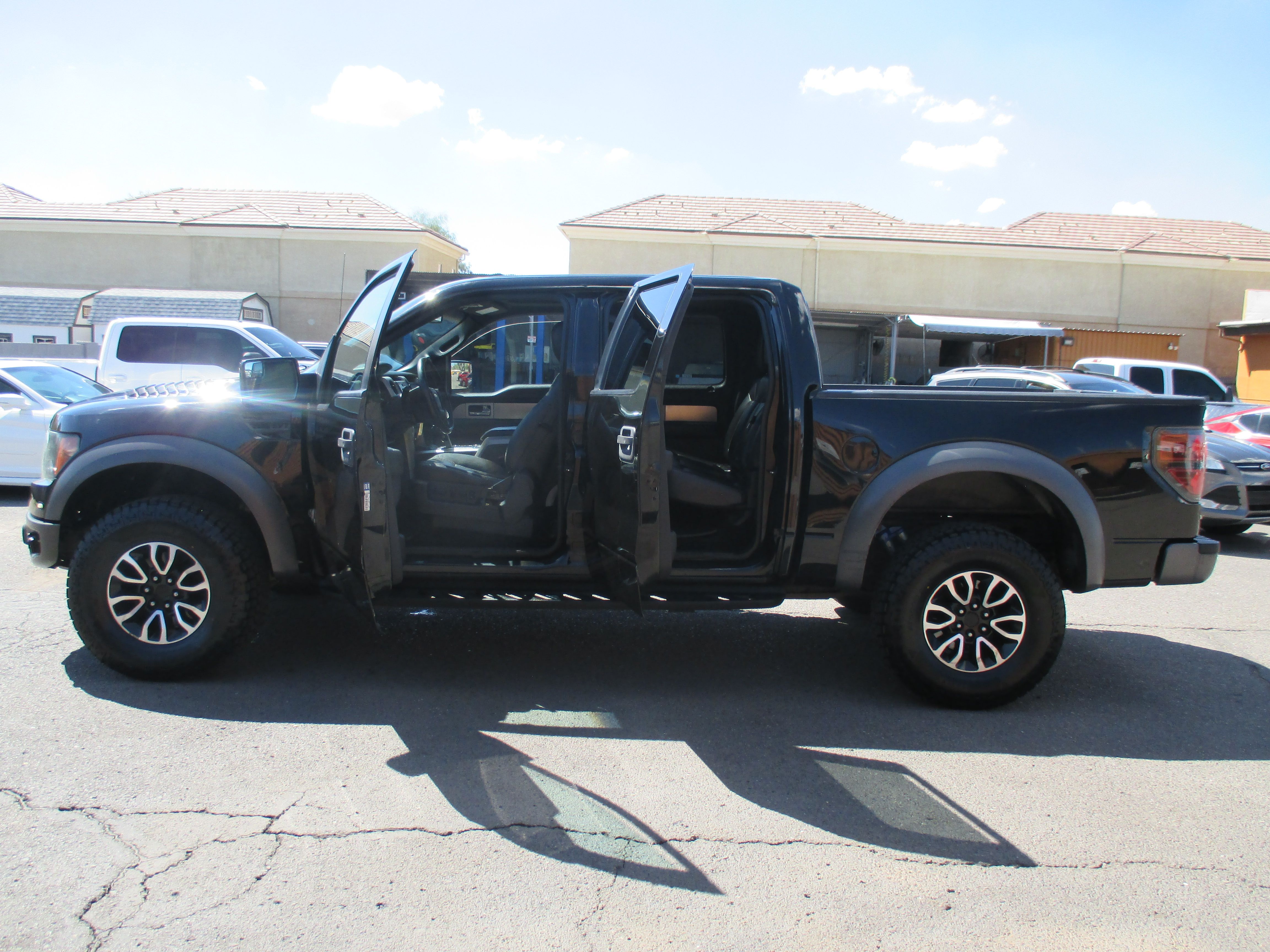 Used 2012 Ford F150 4x4 Crew Cab SVT Raptor image 6