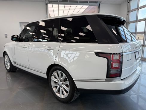 Used 2016 Land Rover Range Rover HSE image 8