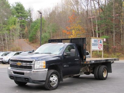 Used 2012 Chevrolet Silverado 3500 W/T