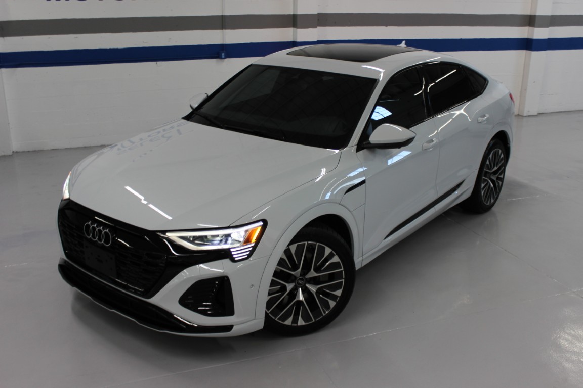 Used 2024 Audi Q8 e-tron Premium Plus Sportback AWD/4WD image 3