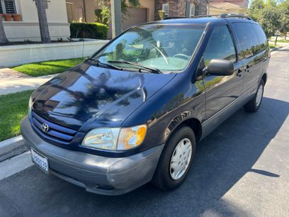 Used 2003 Toyota Sienna CE