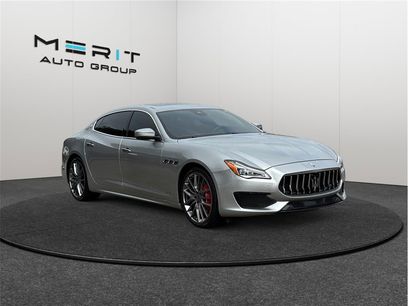 Used 2018 Maserati Quattroporte GTS GranSport