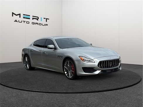 Used 2018 Maserati Quattroporte GTS GranSport image 1