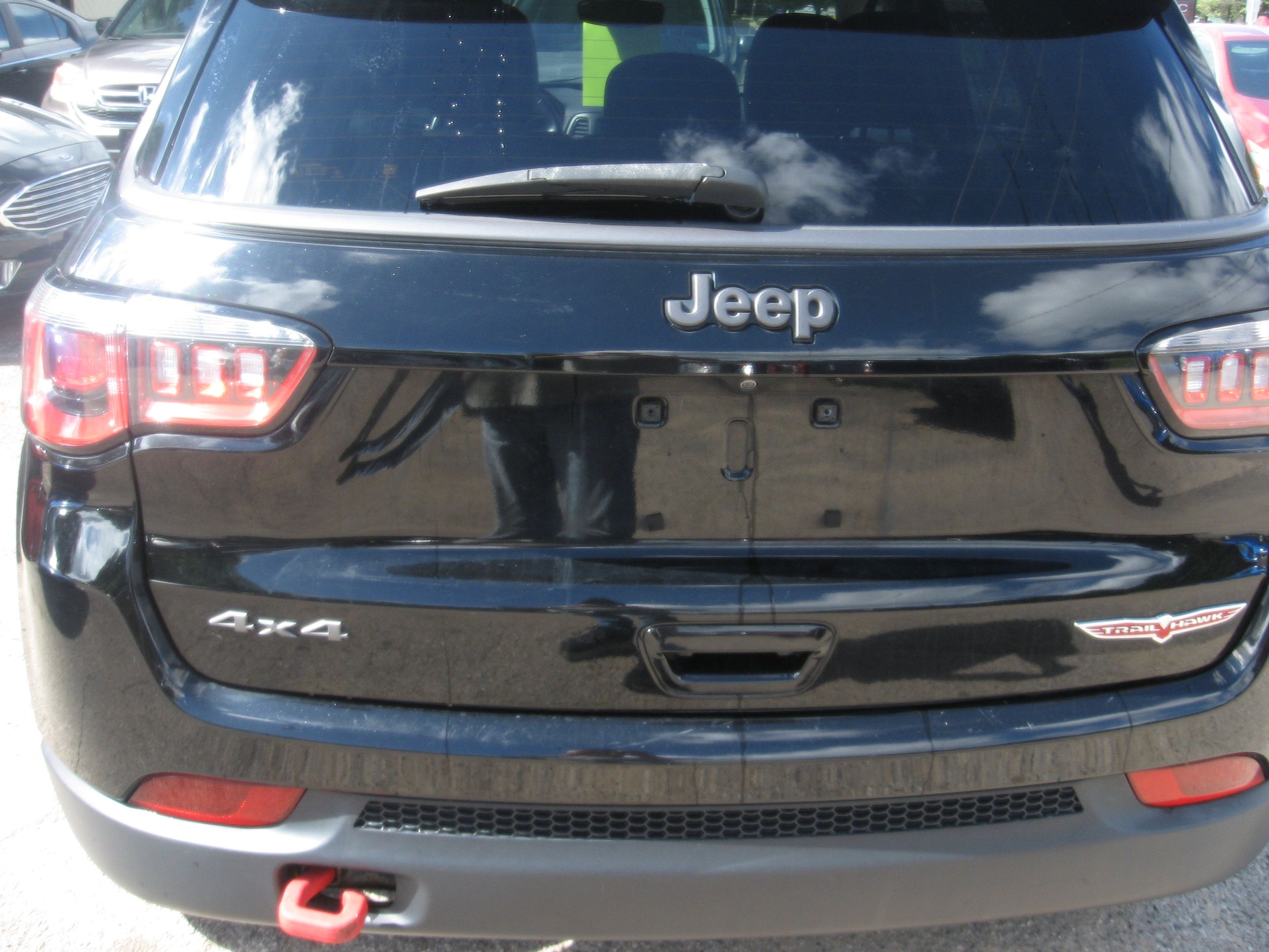 Used 2017 Jeep Compass 4WD Trailhawk image 5