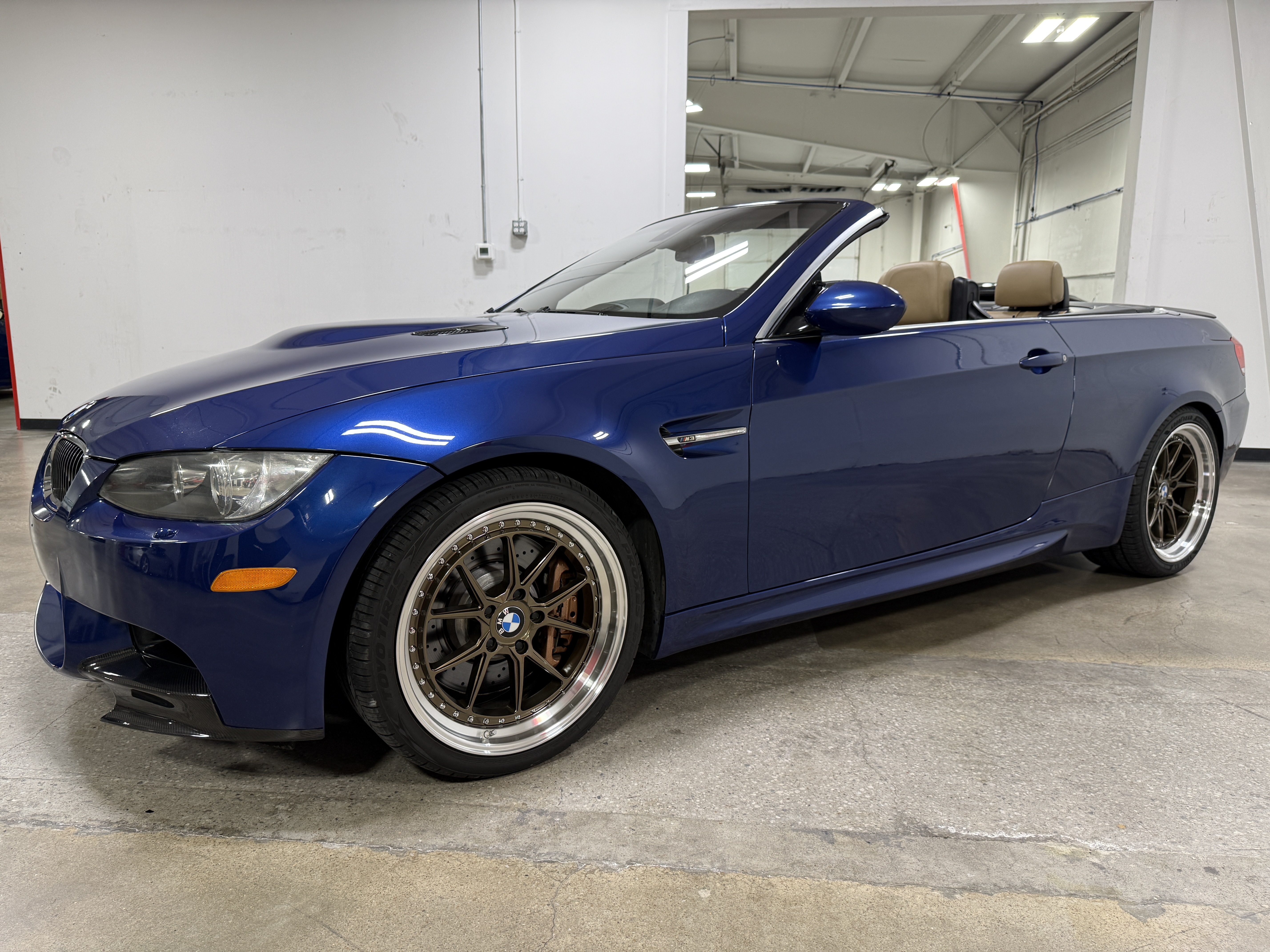 Used 2009 BMW M3 Convertible RWD image 10