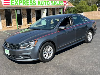 Used 2017 Volkswagen Passat 1.8T S