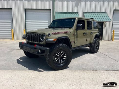 Used 2025 Jeep Wrangler Unlimited Rubicon AWD/4WD image 68