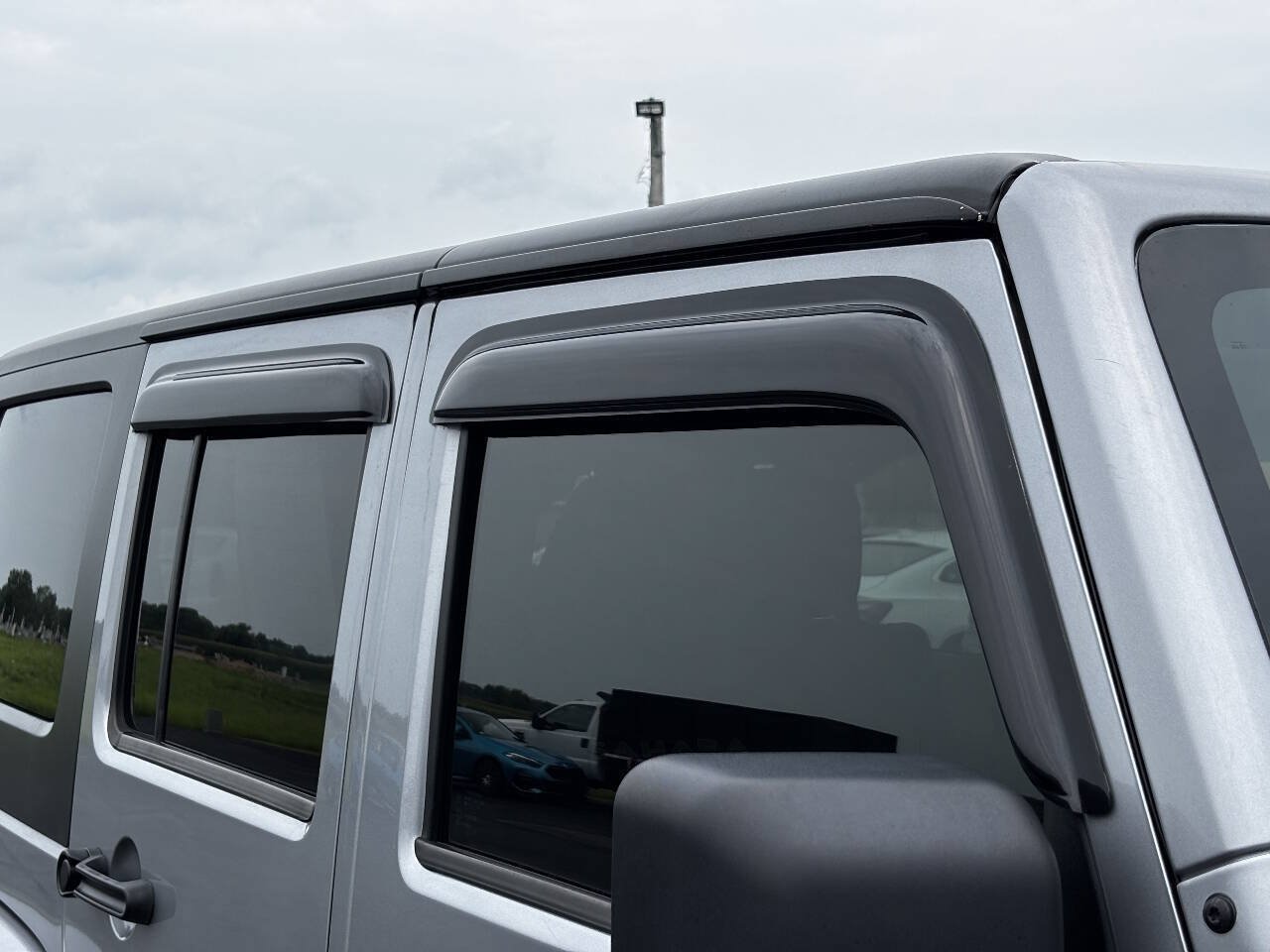 Used 2014 Jeep Wrangler 4WD Unlimited Sahara image 15