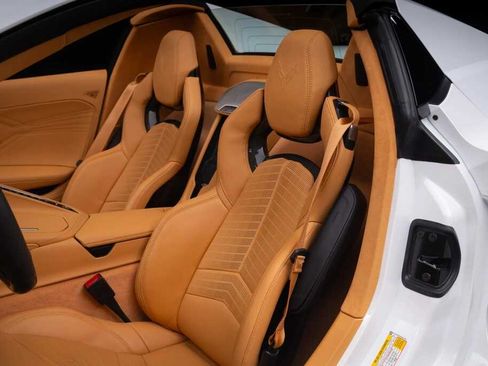 Used 2025 Chevrolet Corvette Z06 Convertible w/ 3LZ RWD image 35