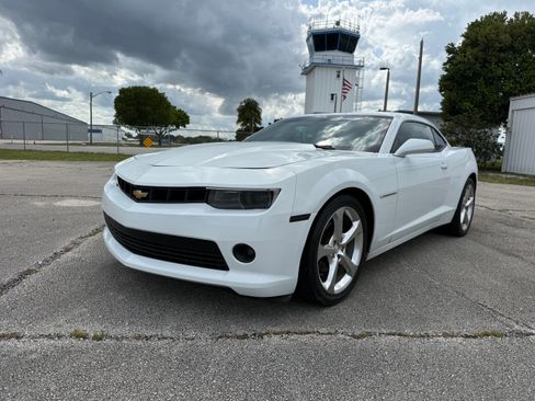 Used 2014 Chevrolet Camaro LT Coupe RWD image 22
