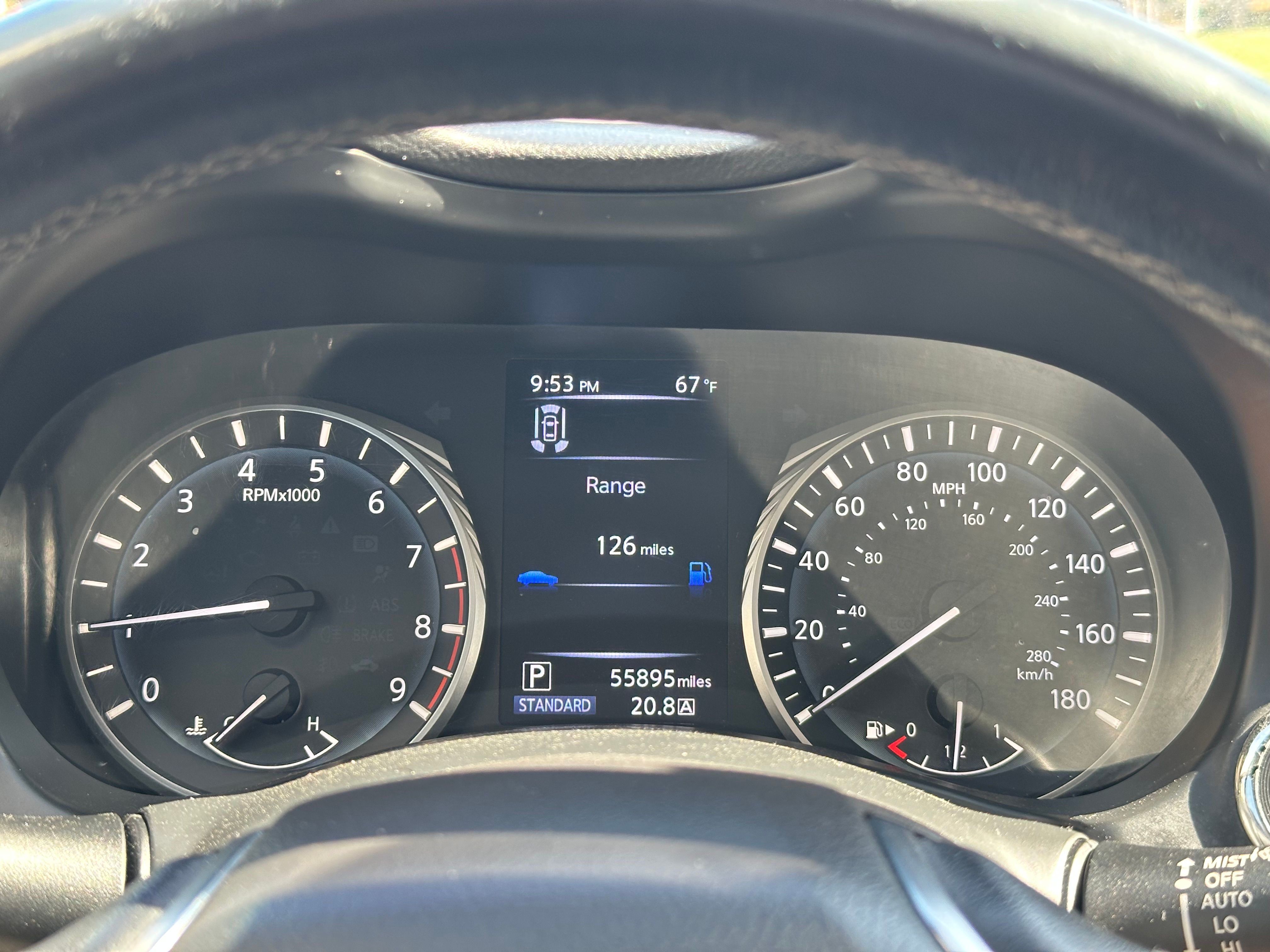 Used 2021 INFINITI Q50 Luxe AWD/4WD image 11