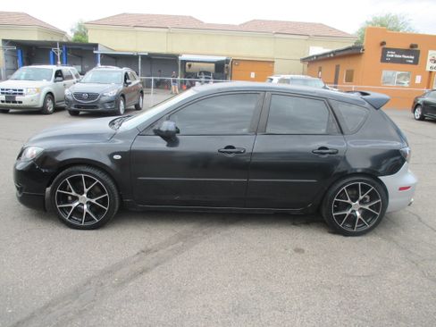 Used 2009 MAZDA MAZDASPEED3 Grand Touring FWD image 2