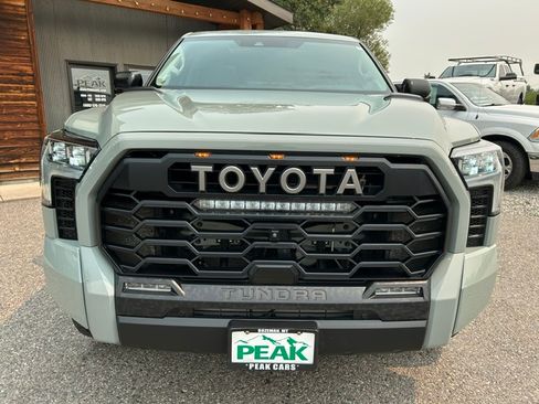 Used 2022 Toyota Tundra 4x4 CrewMax TRD Pro Hybrid image 7