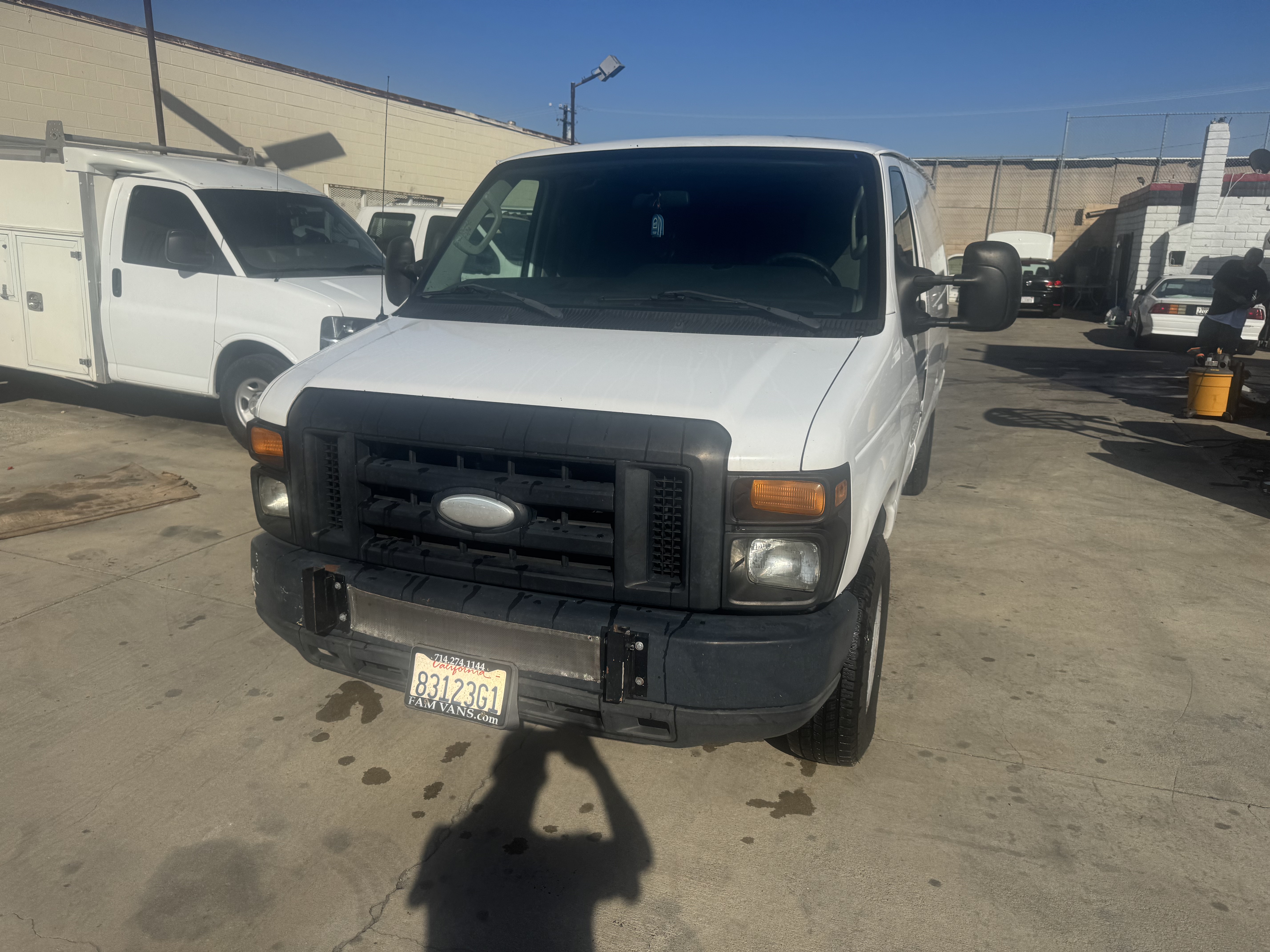 Used 2014 Ford E-250 and Econoline 250 UNAVAIL RWD image 7
