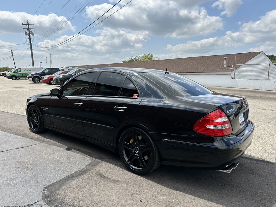 Used 2006 Mercedes-Benz E 55 AMG Sedan image 3