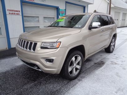 Used 2015 Jeep Grand Cherokee Overland