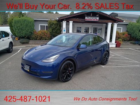 Used 2022 Tesla Model Y Performance AWD/4WD image 1