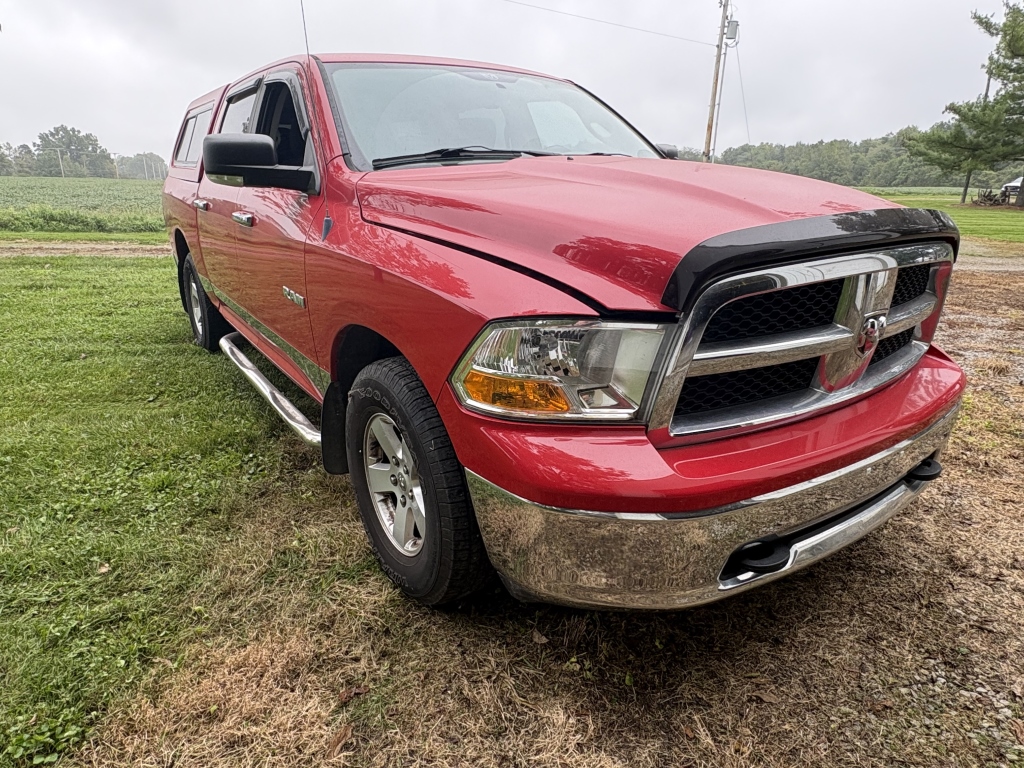 Used 2010 Dodge Ram 1500 Truck 4x4 Crew Cab image 9