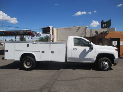 Used 2022 Chevrolet Silverado 3500 Classic W/T