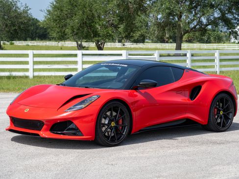 Used 2024 Lotus Emira First Edition RWD image 4