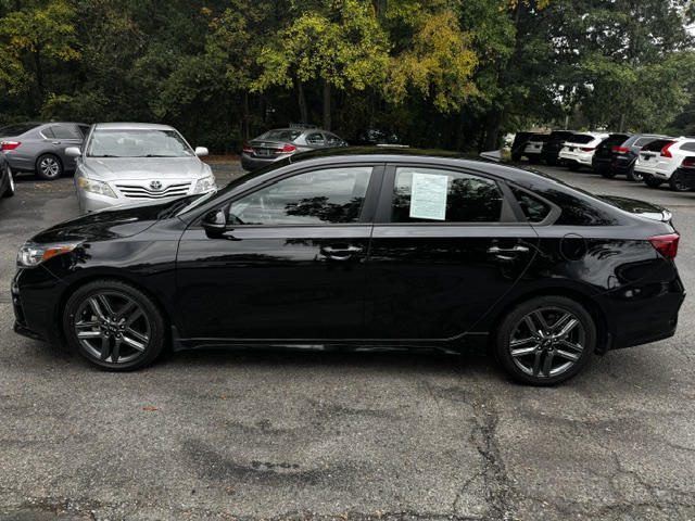 Used 2020 Kia Forte GT-Line Sedan FWD image 2