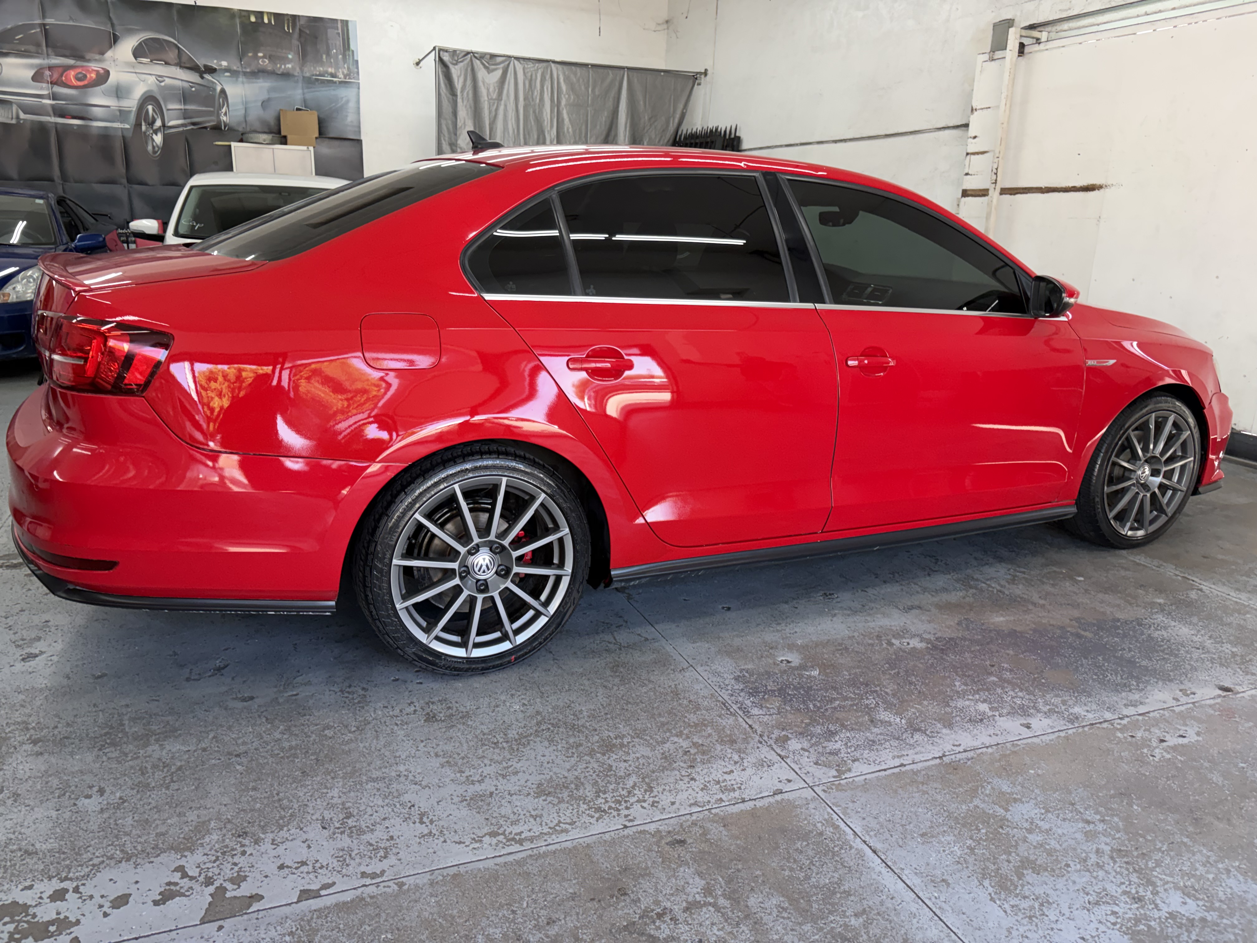 Used 2017 Volkswagen Jetta GLI SE Sedan FWD image 8