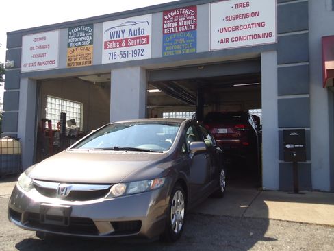 Used 2009 Honda Civic LX Sedan image 1