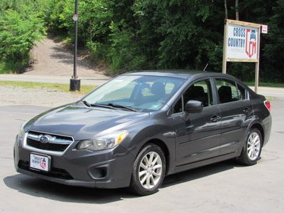 Used 2014 Subaru Impreza 2.0i Premium Sedan
