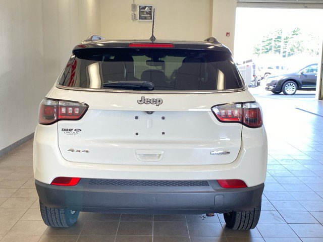 Used 2018 Jeep Compass Latitude AWD/4WD image 6