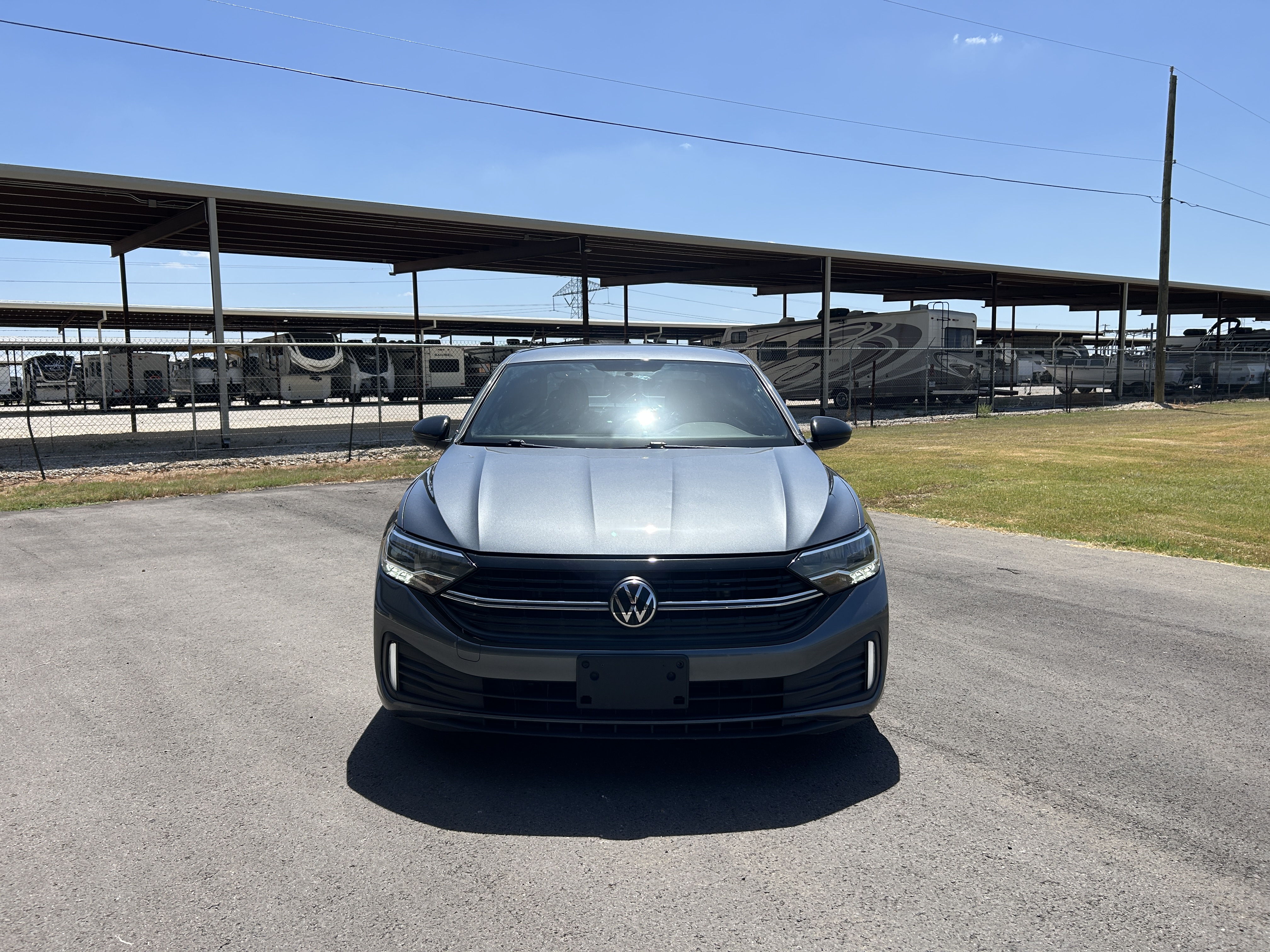 Used 2022 Volkswagen Jetta Sport FWD image 1