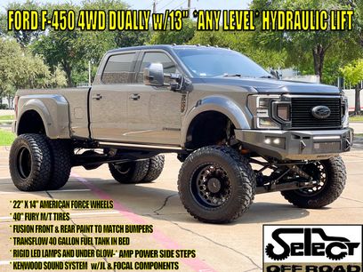 Used 2020 Ford F450 Platinum