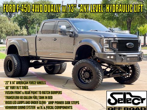 Used 2020 Ford F450 Platinum image 1