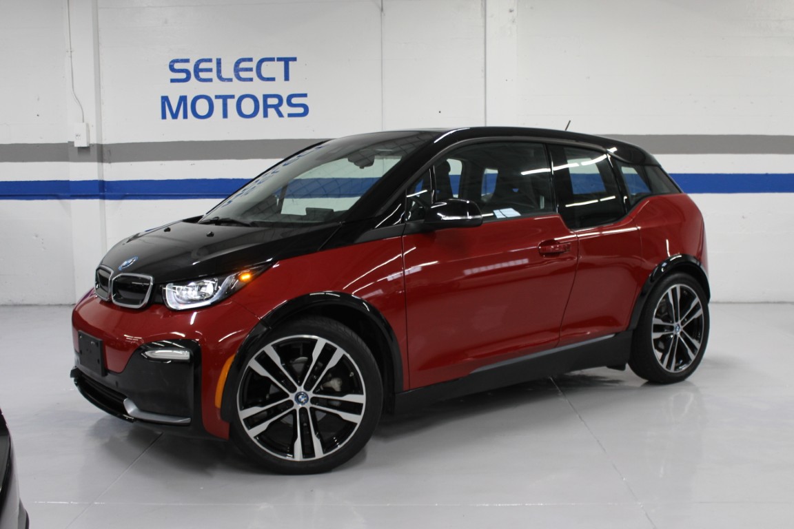 Used 2019 BMW i3 s w/ Range Extender RWD image 2