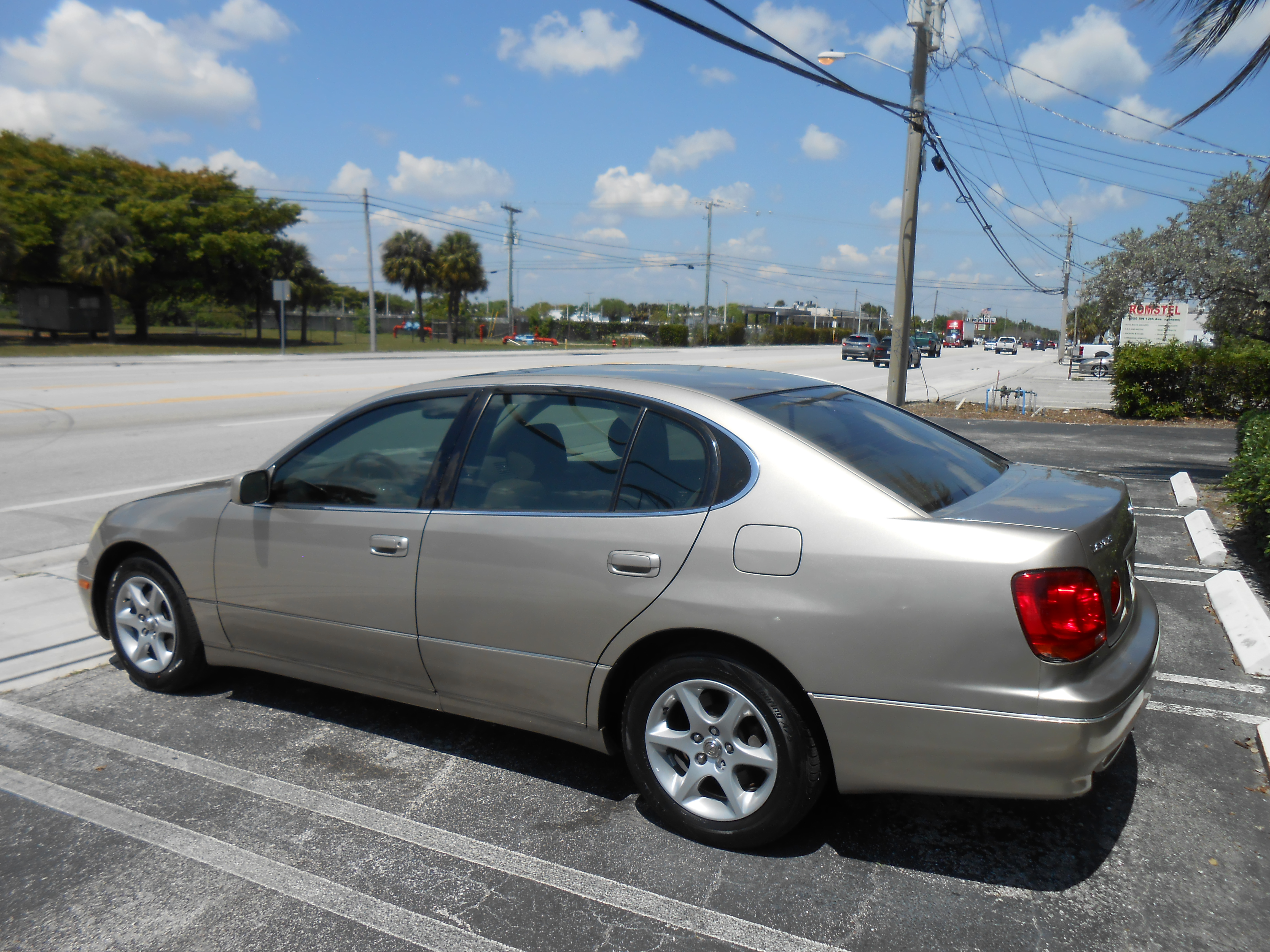 Used 2002 Lexus GS 300 RWD image 3