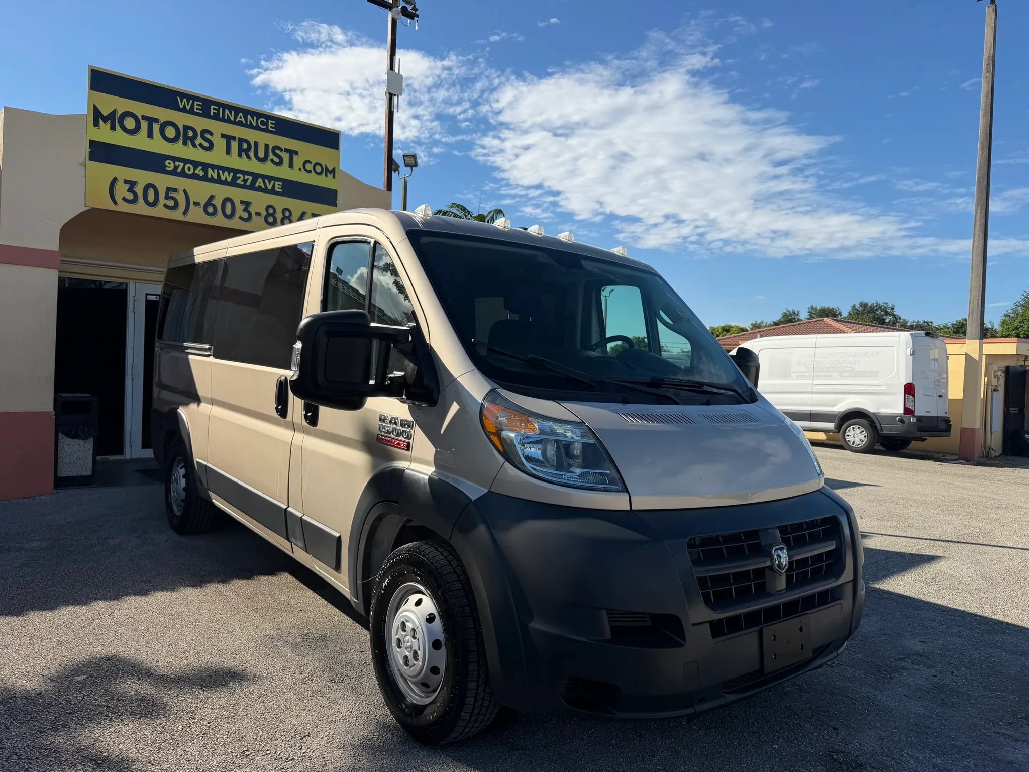 Used 2018 RAM ProMaster 1500 FWD image 11