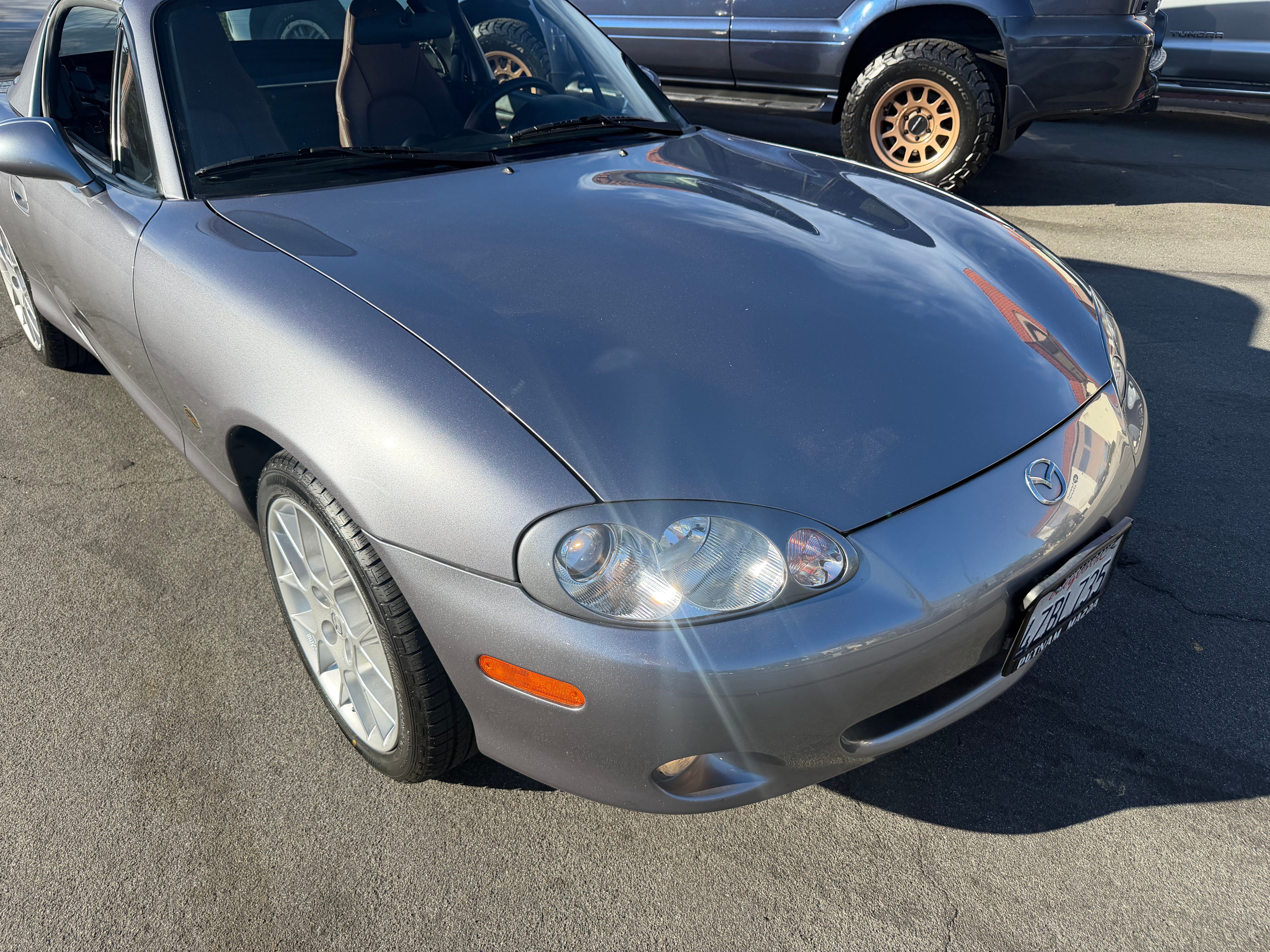 Used 2002 MAZDA MX-5 Miata LS RWD image 24