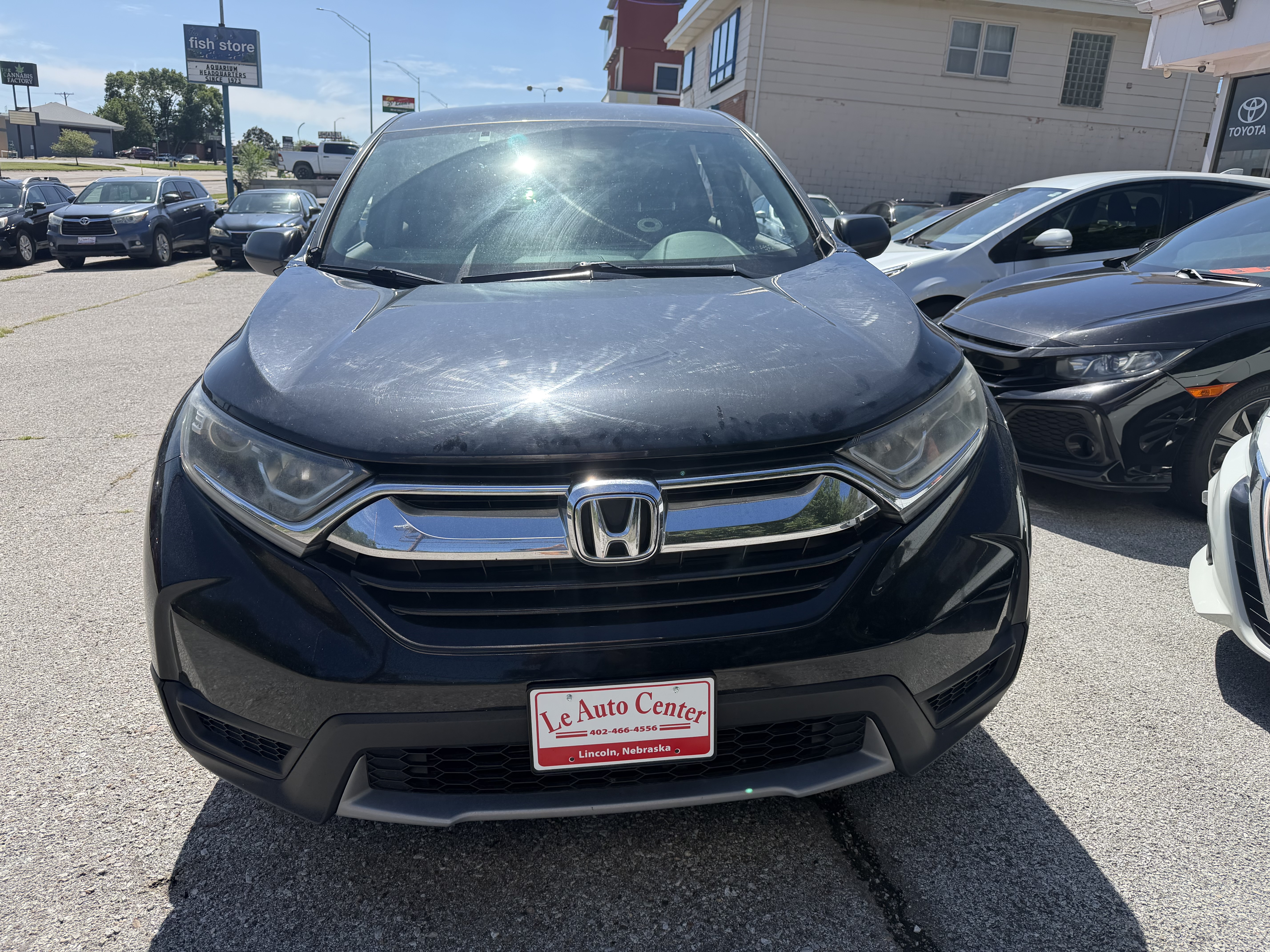 Used 2019 Honda CR-V AWD LX image 2